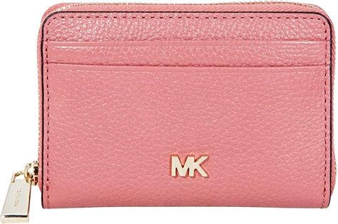 michael kors small wallet pink|Michael Kors pink wallet sale.